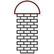 masonry columns